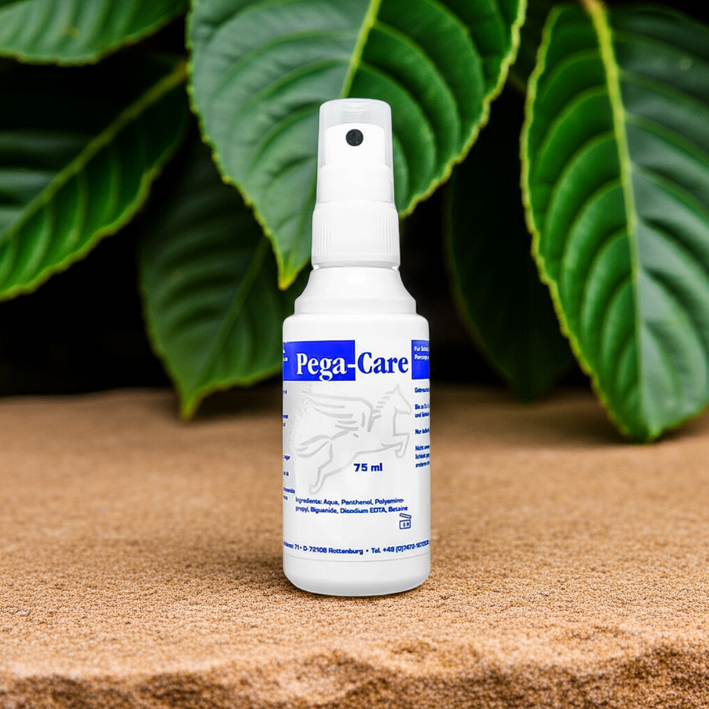 Piercing spray - Antiseptisk rengöring - Pega-Care aftercare med panthenol