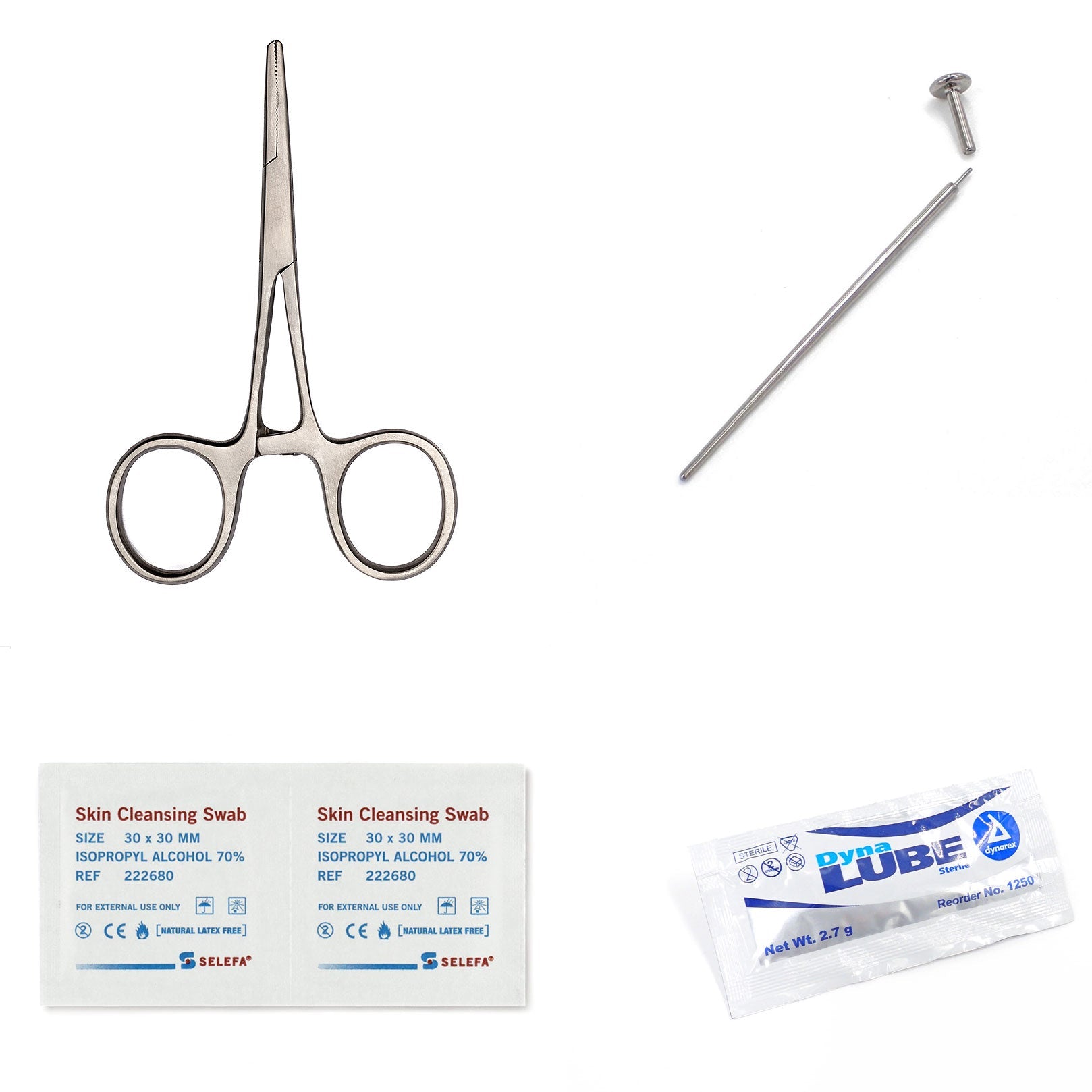 Bytes kit - Allt du behöver för att byta piercingsmycke