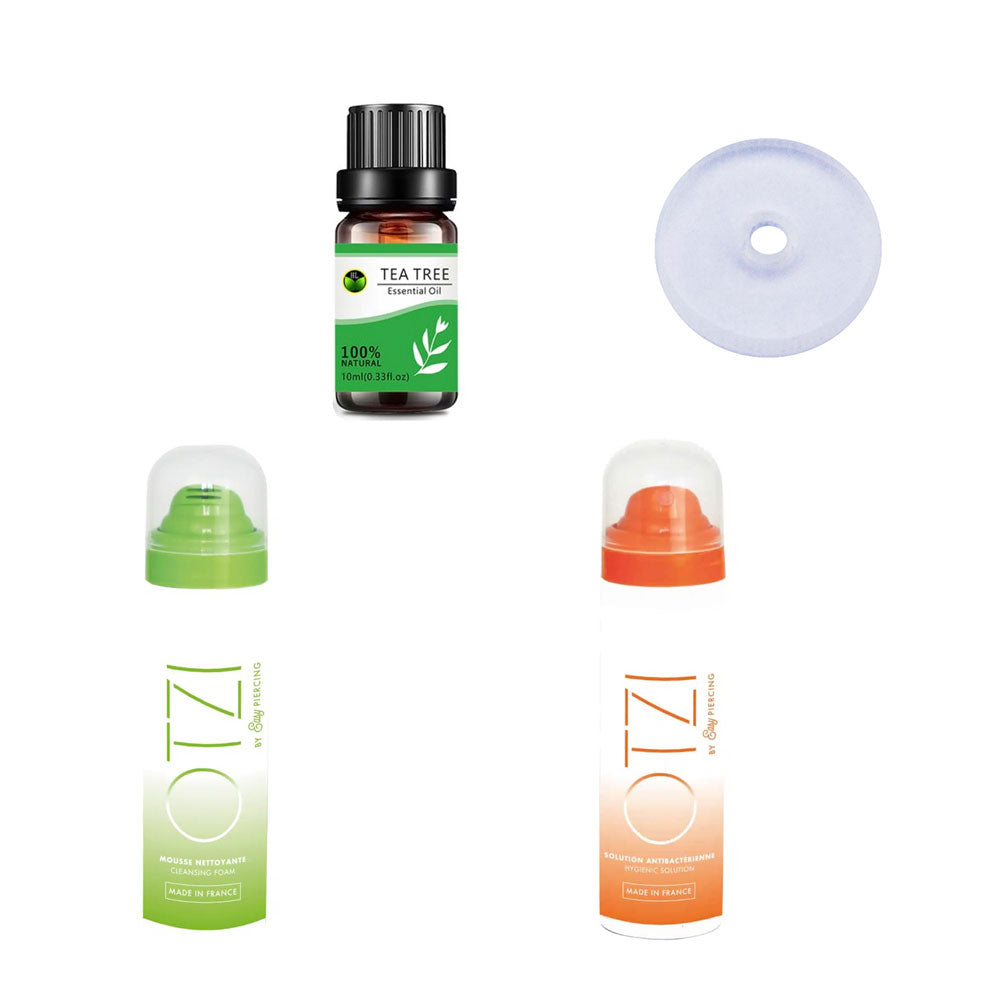 Piercingbumps vårdkit – Effektiv behandling mot knölar och blåsor