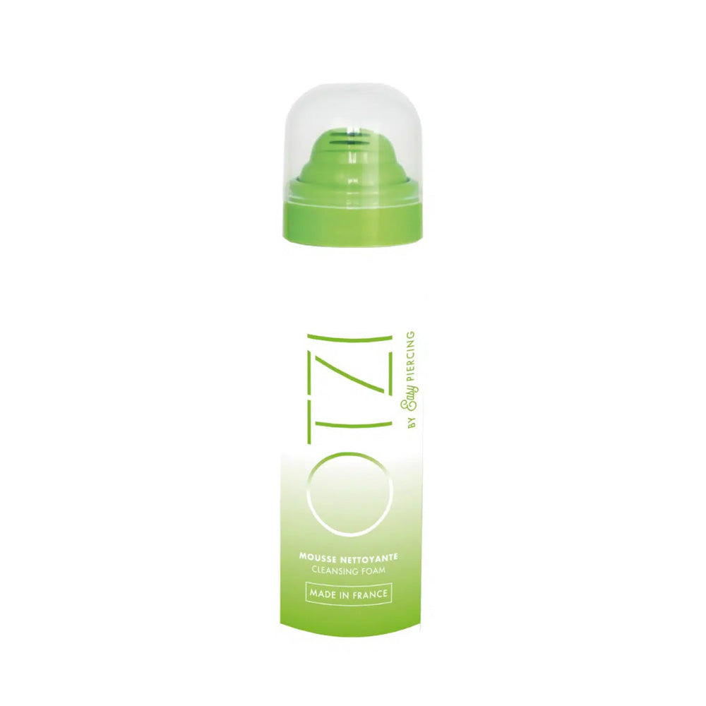 Otzi Easypiercing aftercare - Piercing spray-foam - Antiseptisk skumrengöring