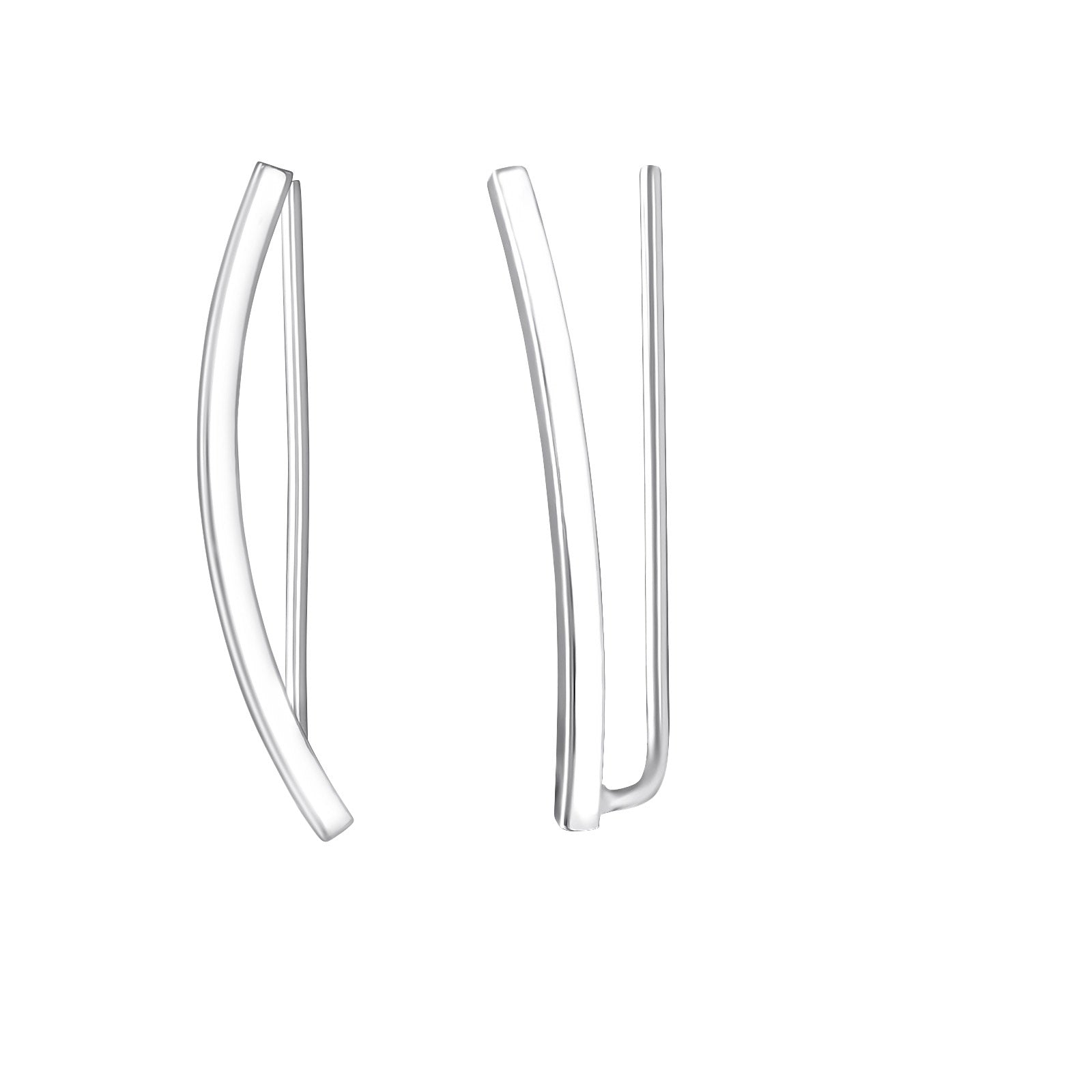 Ear climbers - Örhängen i äkta silver