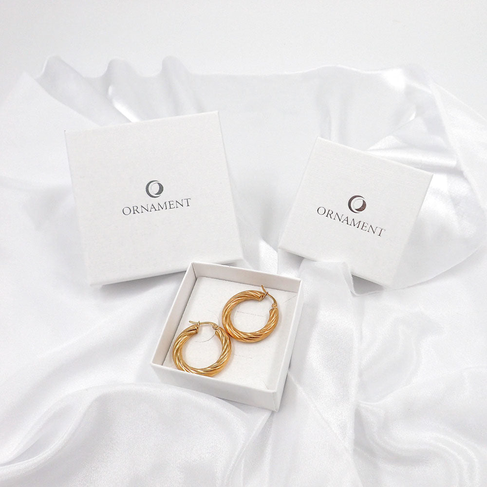 Presentask till smycken - Ornament