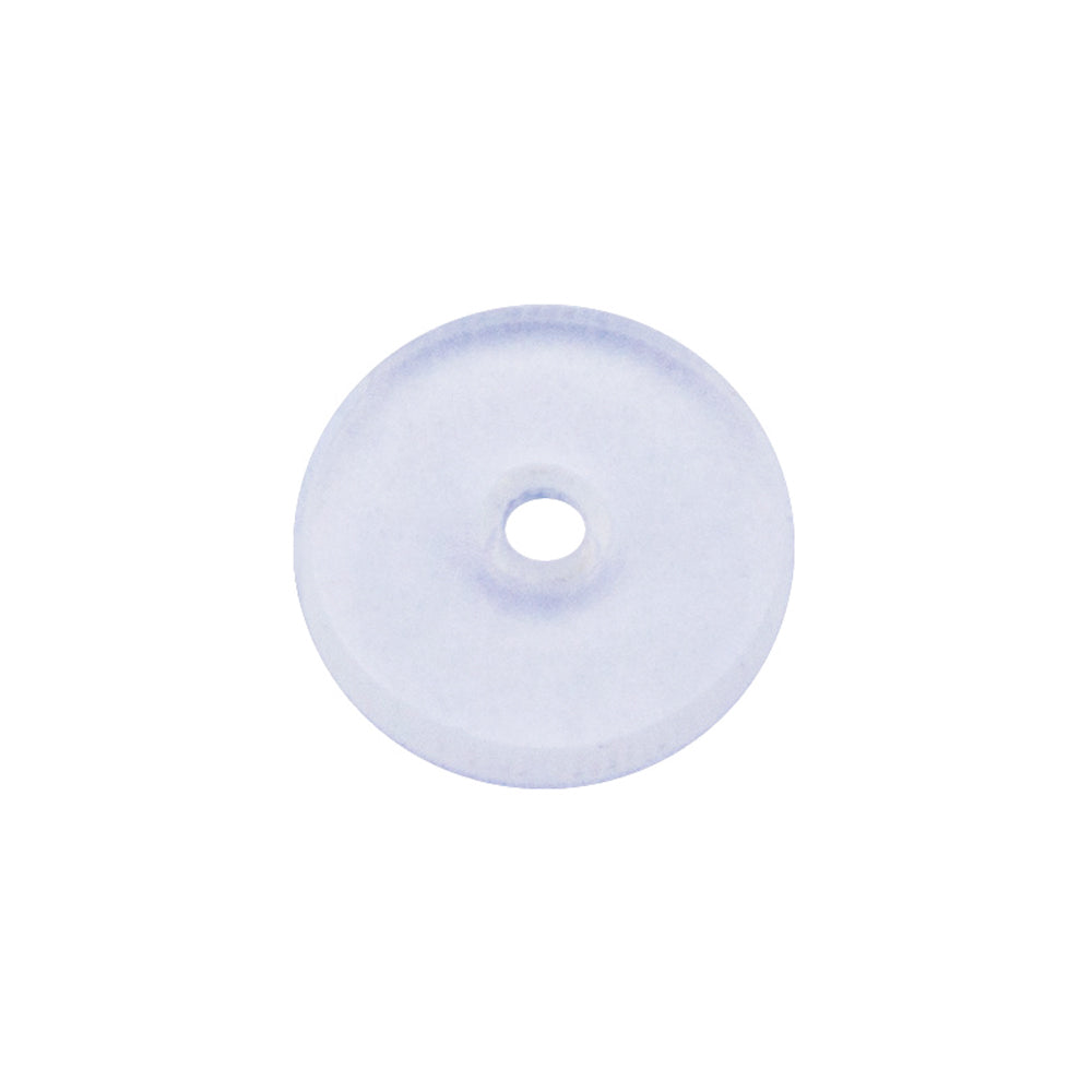 Silikondisk mot bulor och keloider - Hjälpmedel för irriterade piercingar