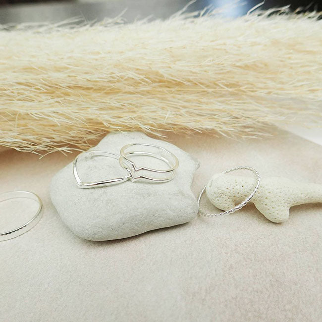 Midi Fingertoppsring - Arrow