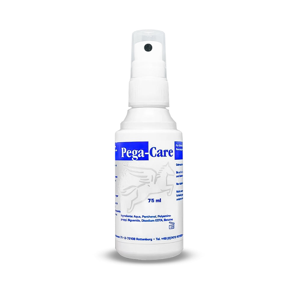 Piercing spray - Antiseptisk rengöring - Pega-Care aftercare med panthenol