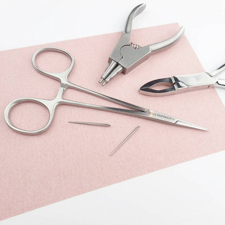 Ringstängare - Ring closer - Verktyg för att byta piercingsmycke